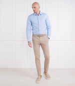 рубашка c-hal-kent-c4-232 BOSS BLACK - голубой(50490426)