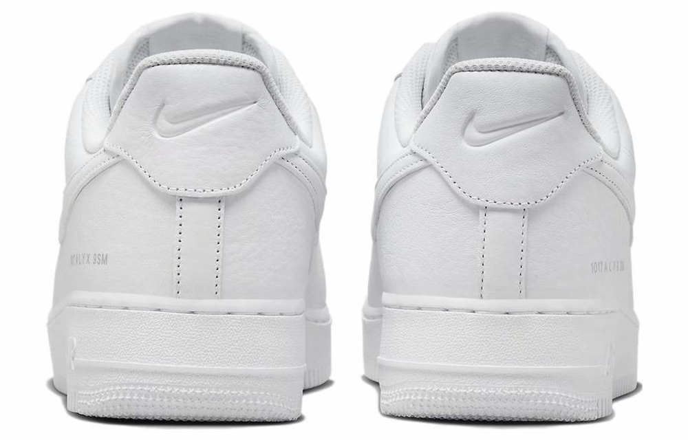 Кроссовки 1017 Alyx 9Sm X Nike Air Force 1 Low "White"