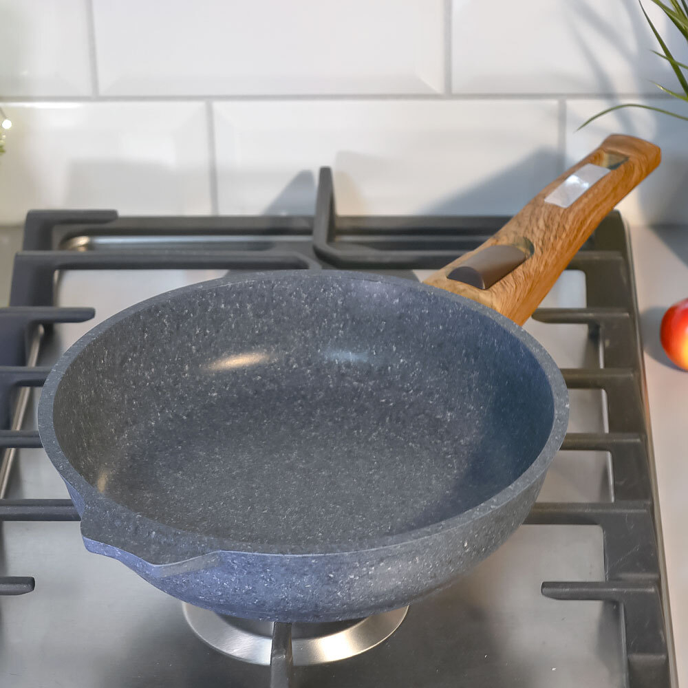 Сковорода 20см Premium blue со съемной ручкой