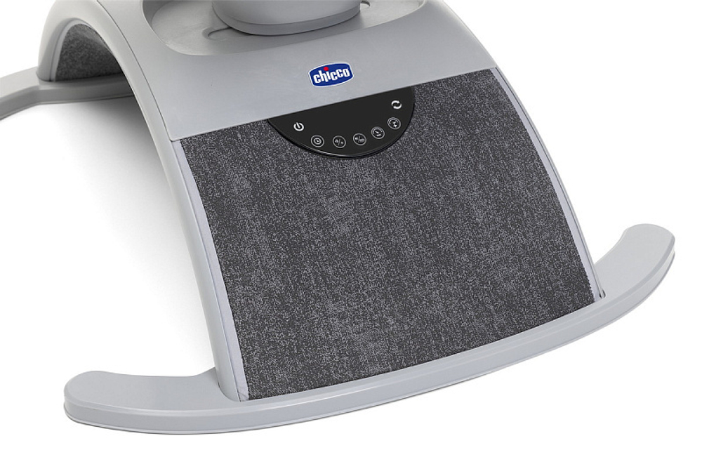 Креслице-качалка (шезлонг) детское Chicco Comfy Wave Silverspring