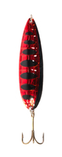 Блесна колеблющаяся LUCKY JOHN Croco Spoon, 26 г, цвет 016, арт. LJCS26-016