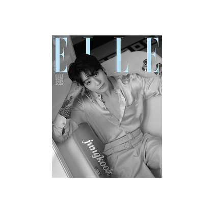 Журнал JUNGKOOK - ELLE 2026.01