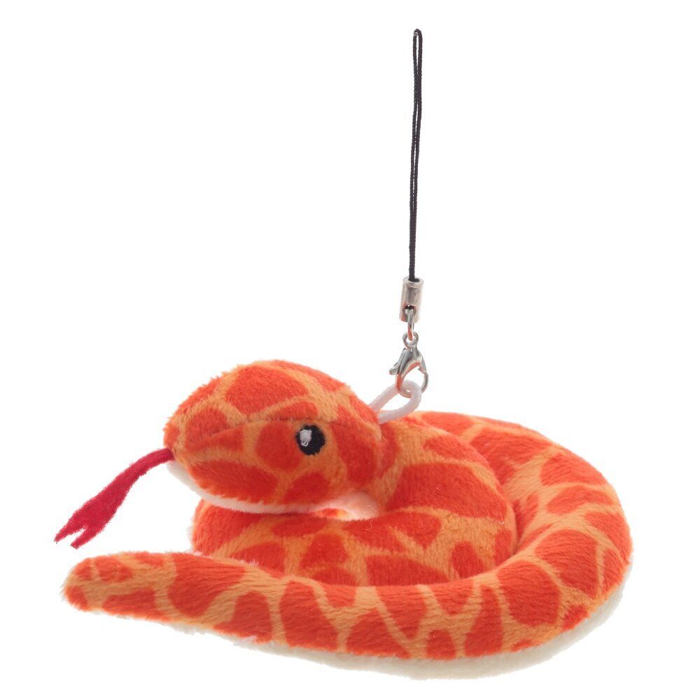 GAEM Игрушка набивная подвесная "Змея", L8,5 W10 H5 см, 7в.