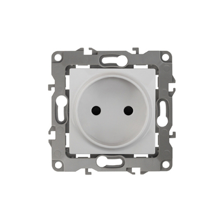 Розетка ЭРА Серия 12 12-2105-01 2P 16A-250В IP20 белый