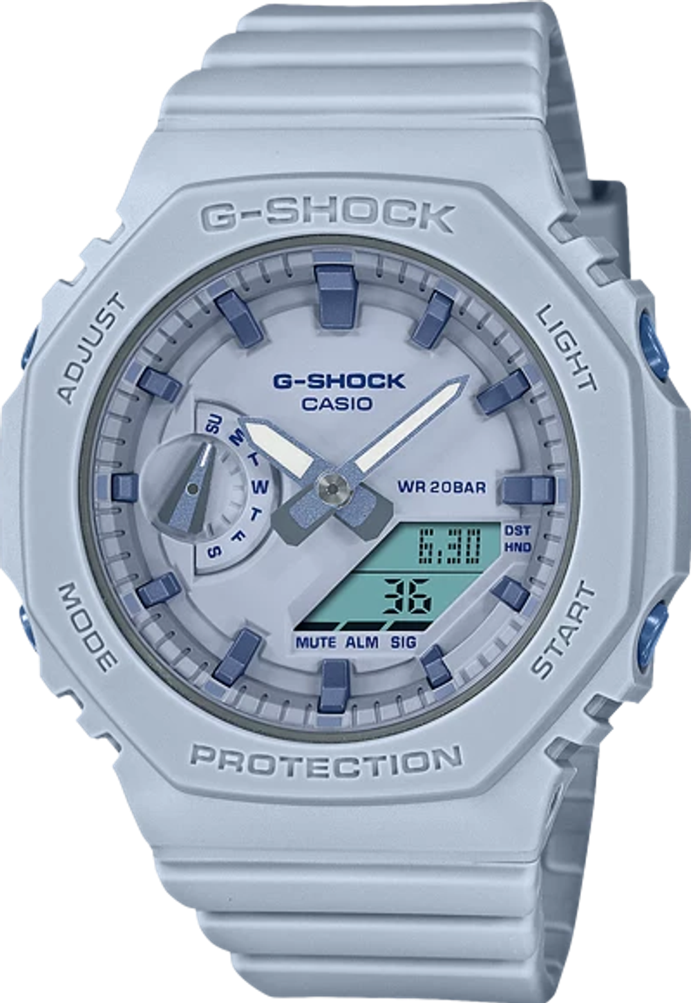 УНИСЕКС Часы Casio GMA-S2100BA-2A2