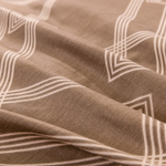 Комплект постельного белья Люкс Сатин 100% хлопок на резинке AR369