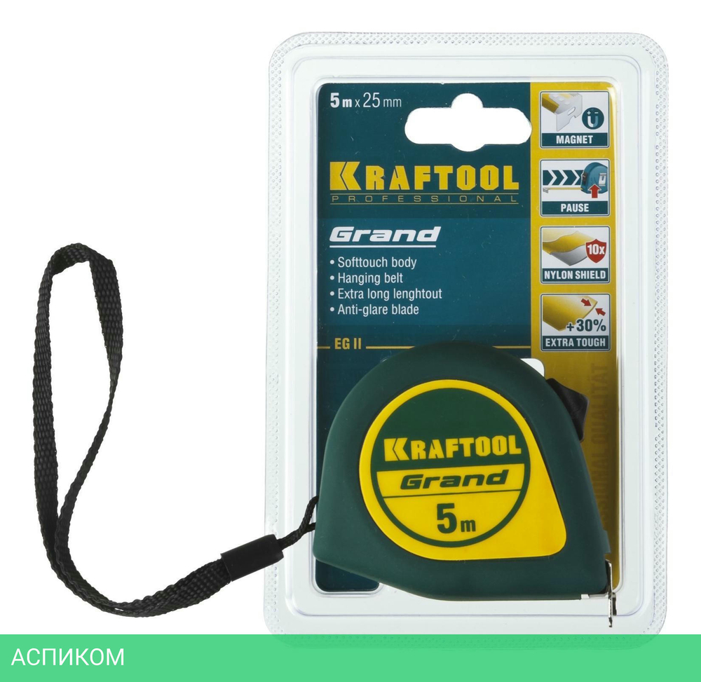 Рулетка Kraftool 34022-05-25