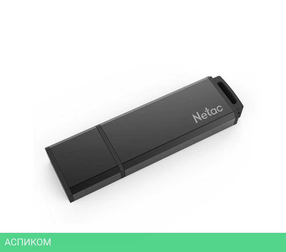USB Flash-накопитель Netac U351 32GB Black (NT03U351N-032G-30BK)