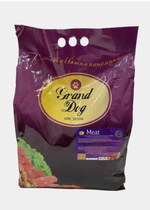 Grand dog корм сухой для взрослых собак мелких пород лёгкое, рубец бараний мясо