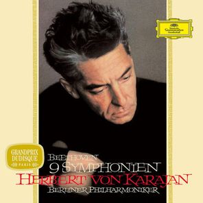 Herbert von Karajan / Beethoven 9 Symphonien (8LP)