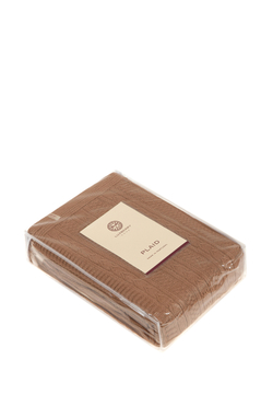 Плед 150х200 Luxberry Lux 10 рыжая замша