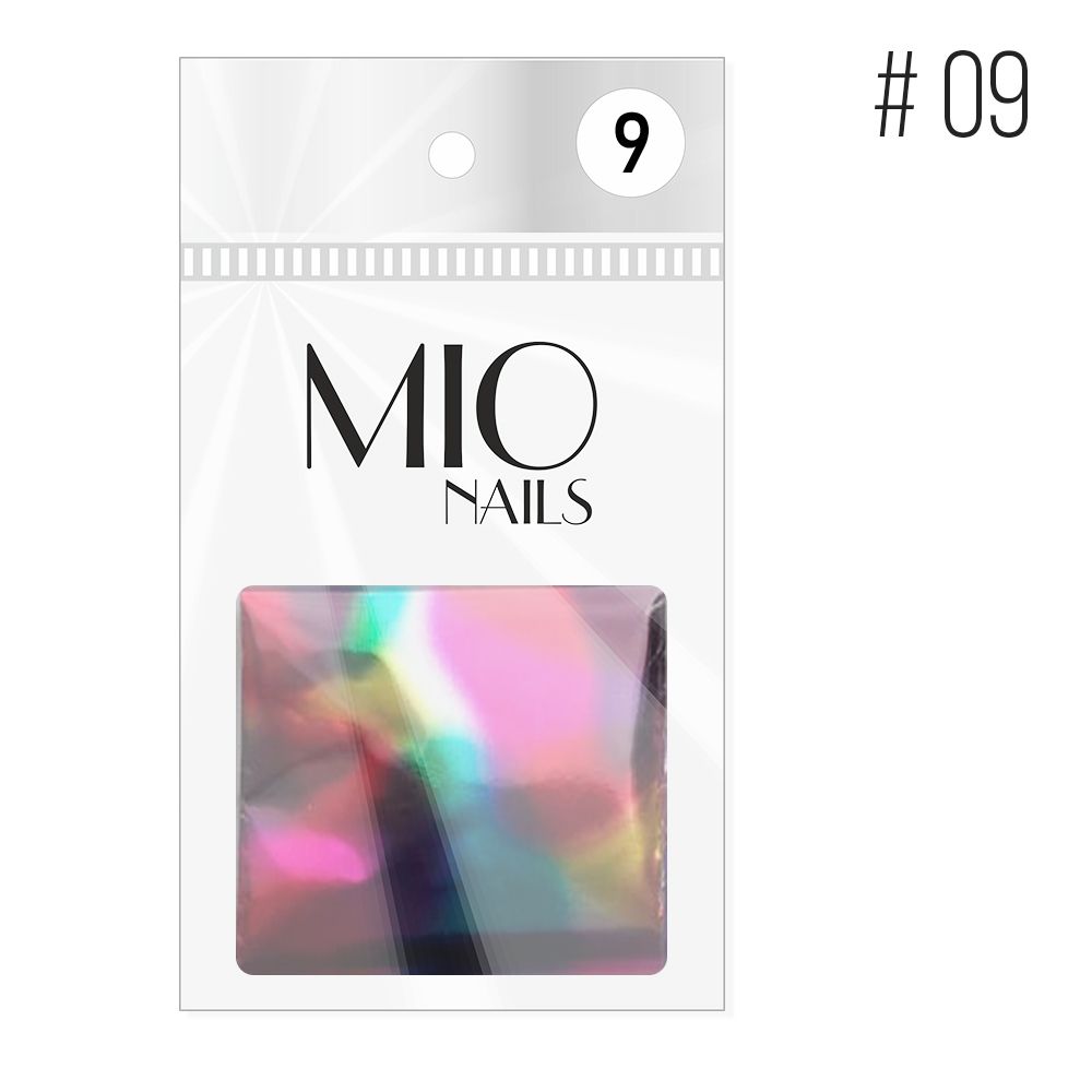 Mio Nails Фольга №9