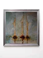 Картины на стену интерьерные на холсте 2 шт