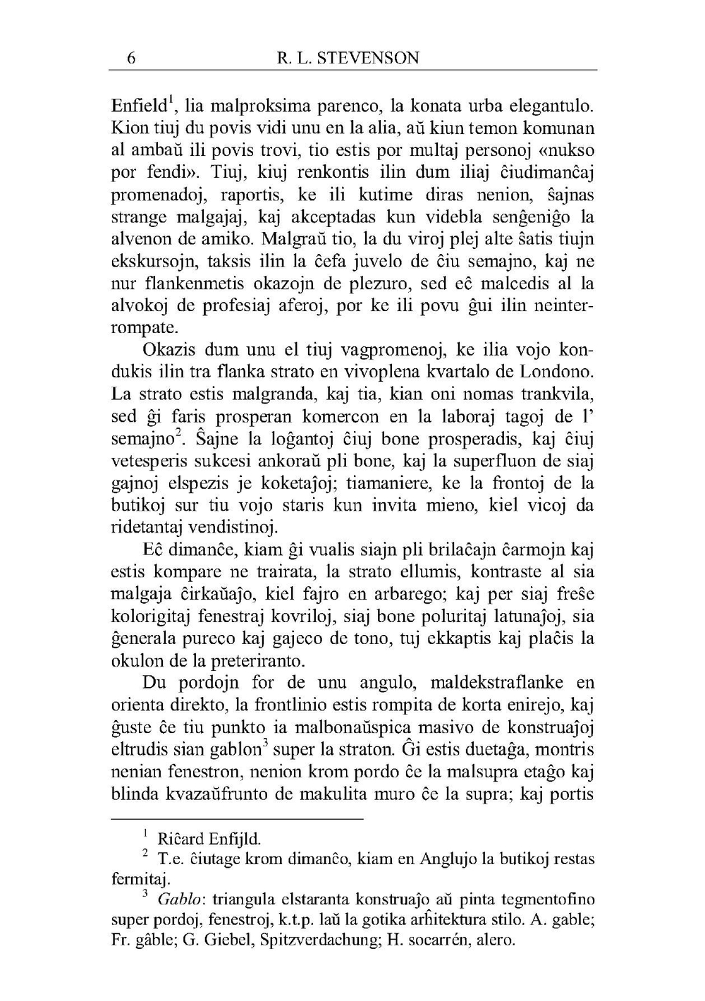 Doktoro Jekyll kaj Sinjoro Hyde | Robert Louis Stevenson