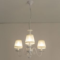 Citilux Ровена CL427130 Люстра с абажурами Белая