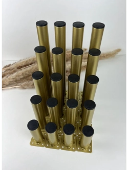 Ножки для мебели усиленные 200 мм не регулируемые