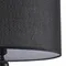 8079/1F NEOCLASSI LN25 369 хром/черный металл/текстиль Торшер E27 1*60W 220V NAVILA