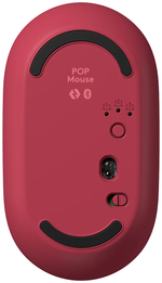 Беспроводная мышь Logitech Pop, Heartbreaker