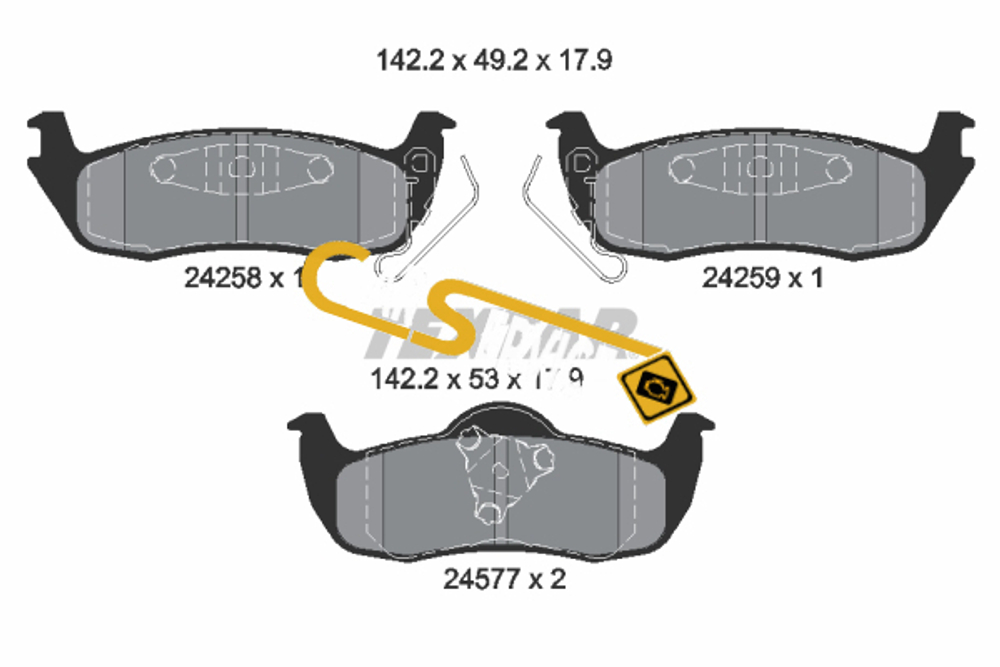 TEXTAR - 2425801