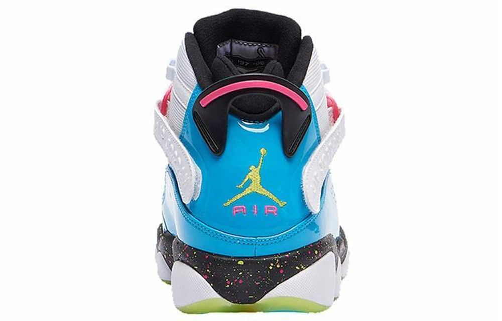 Кроссовки Air Jordan 6 Rings Light Blue Fury