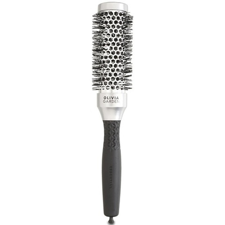 Термобрашинг Olivia Garden ESSENTIAL BLOWOUT CLASSIC Silver 35мм