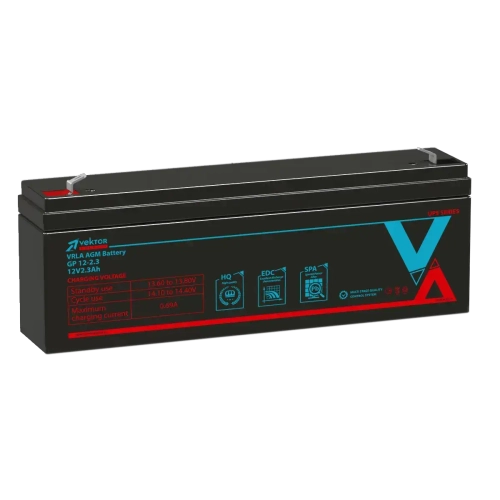 Аккумуляторная батарея Vektor Energy GP 12-2,3