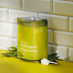 Greenflash Collagen Peptides Коллаген пептидный, 30 порций, дойпак, вкус зеленый чай