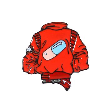 Пин на рюкзак и одежду. Аспирин