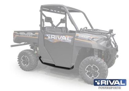 Боковая защита порогов для квадроцикла Polaris Ranger XP 1000 Rival 444.7454.1