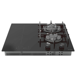 Комбинированная варочная панель Korting HIG 6225 CTN