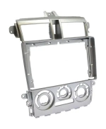 Магнитола для Mitsubishi Colt 6 2002-2012, Colt Plus (правый руль, рамка серебро) - Vaycar VA47-5099 на Android 13, 8-ядер, 4G SIM-слот