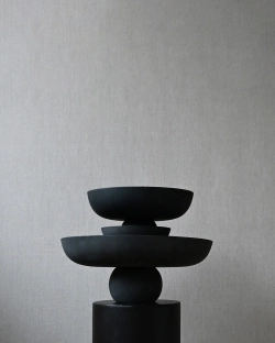 Чаша 101 Copenhagen Baburu Bowl, Medio, Black, черный