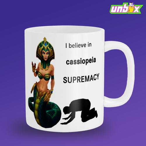 Кружка Cassiopeia supremacy Кассиопея League Of Legends