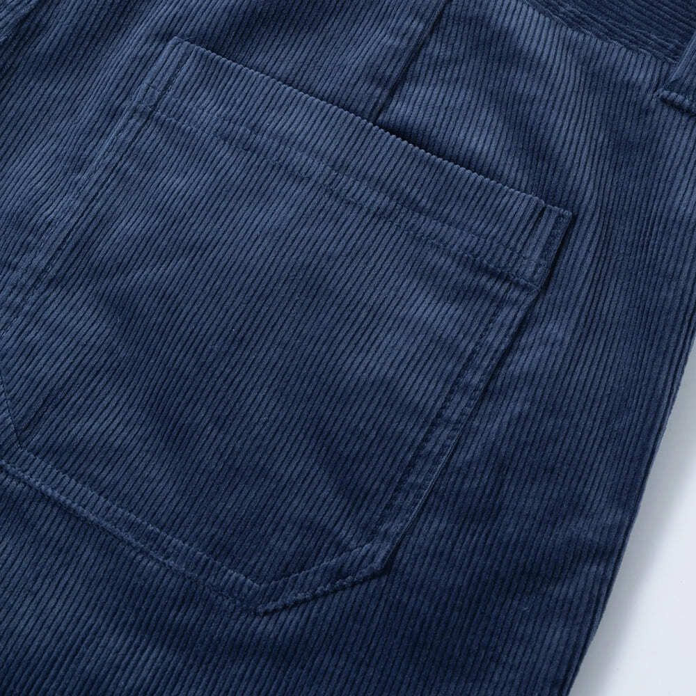 Брюки Ymkashix Velvet 9.0 пыльно-синие