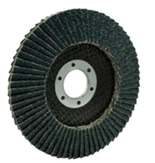 Лепестковый торцевой круг Karnasch Ø115х22,2 мм, Р80, ZIRCONIUM FlexElast Karnasch, артикул 12.1040.115.080