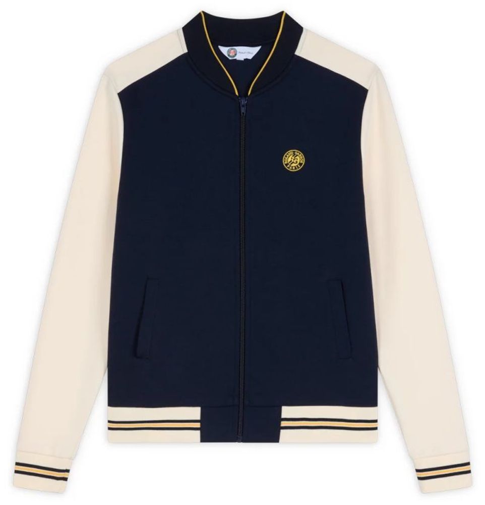 Мужская теннисная кофта Roland Garros Sinclar Heritage Jacket - разноцветный