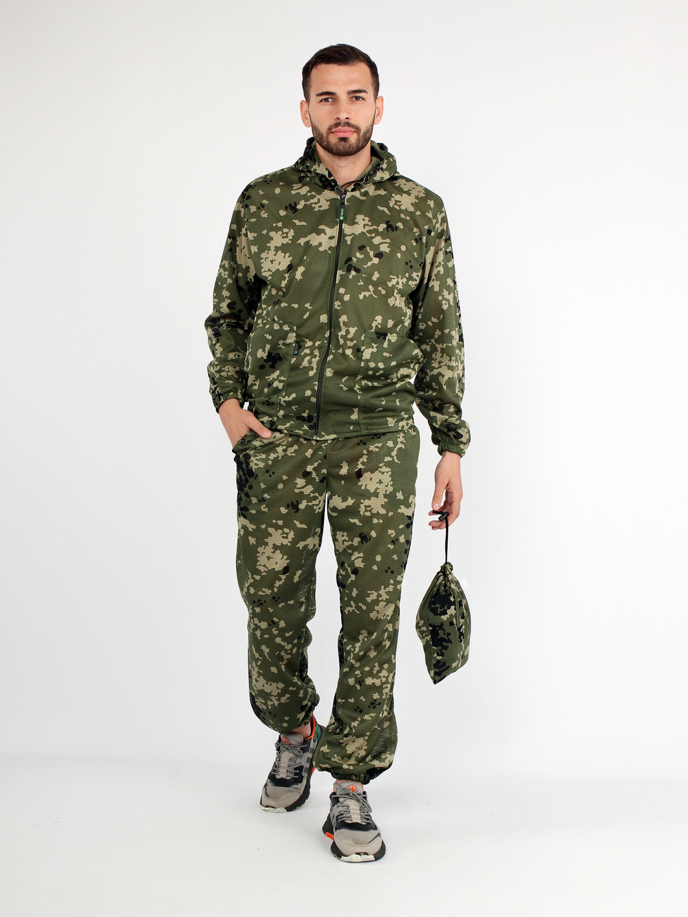 Мужской камуфляжный костюм Prival Летний, кмф Излом