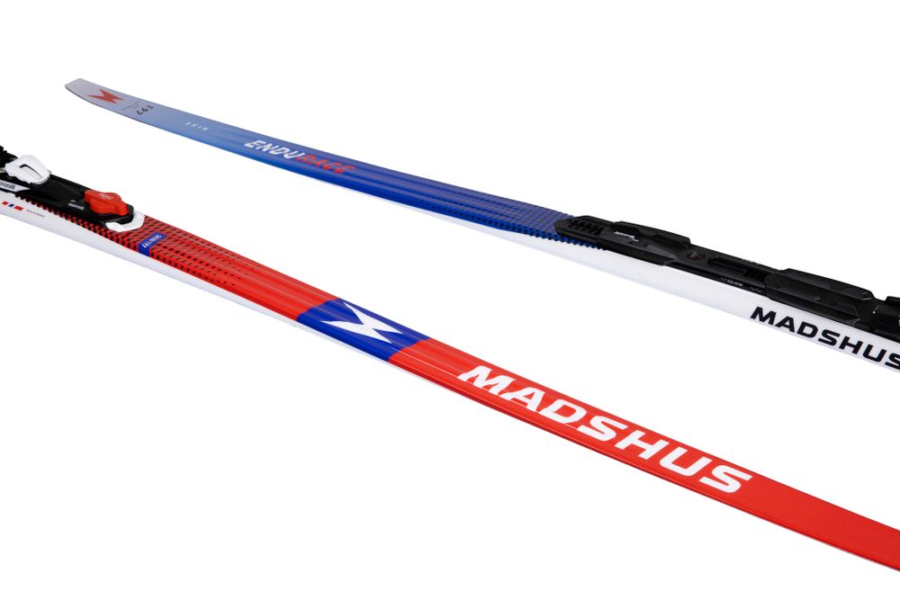 Спортивно-беговые лыжи Madshus Endurace Skin (2023/2024) для классического хода с камусом