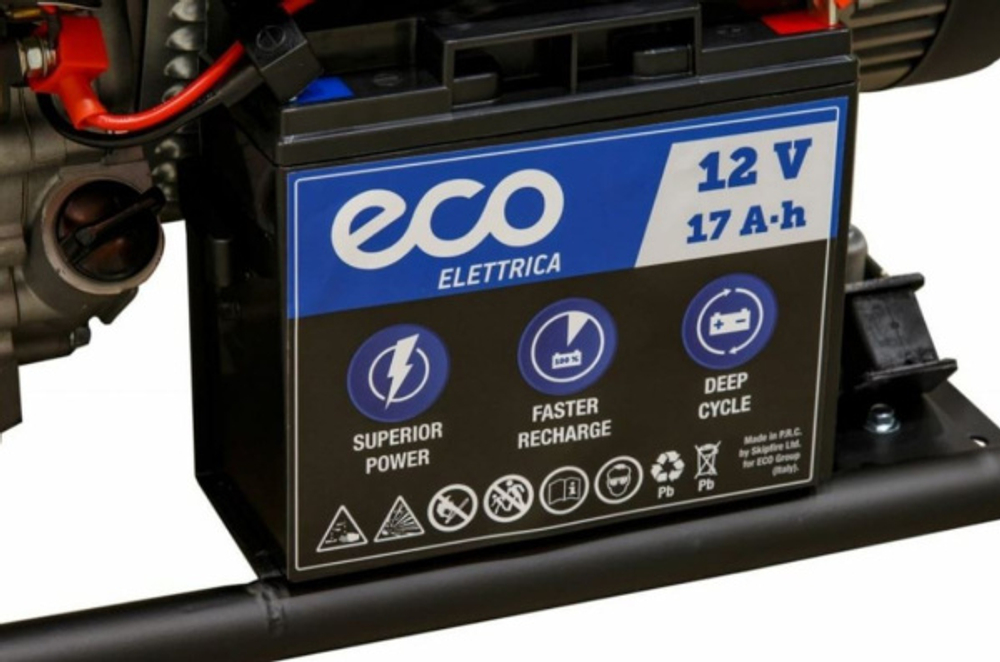 Генератор бензиновый ECO PE-9001E3FP