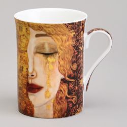 КРУЖКА LEFARD "ЗОЛОТЫЕ СЛЁЗЫ" (А-М. ЗИЛЬБЕРМАН) 280 МЛ (КОР=36ШТ.)