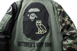 Бомбер Bape x OVO