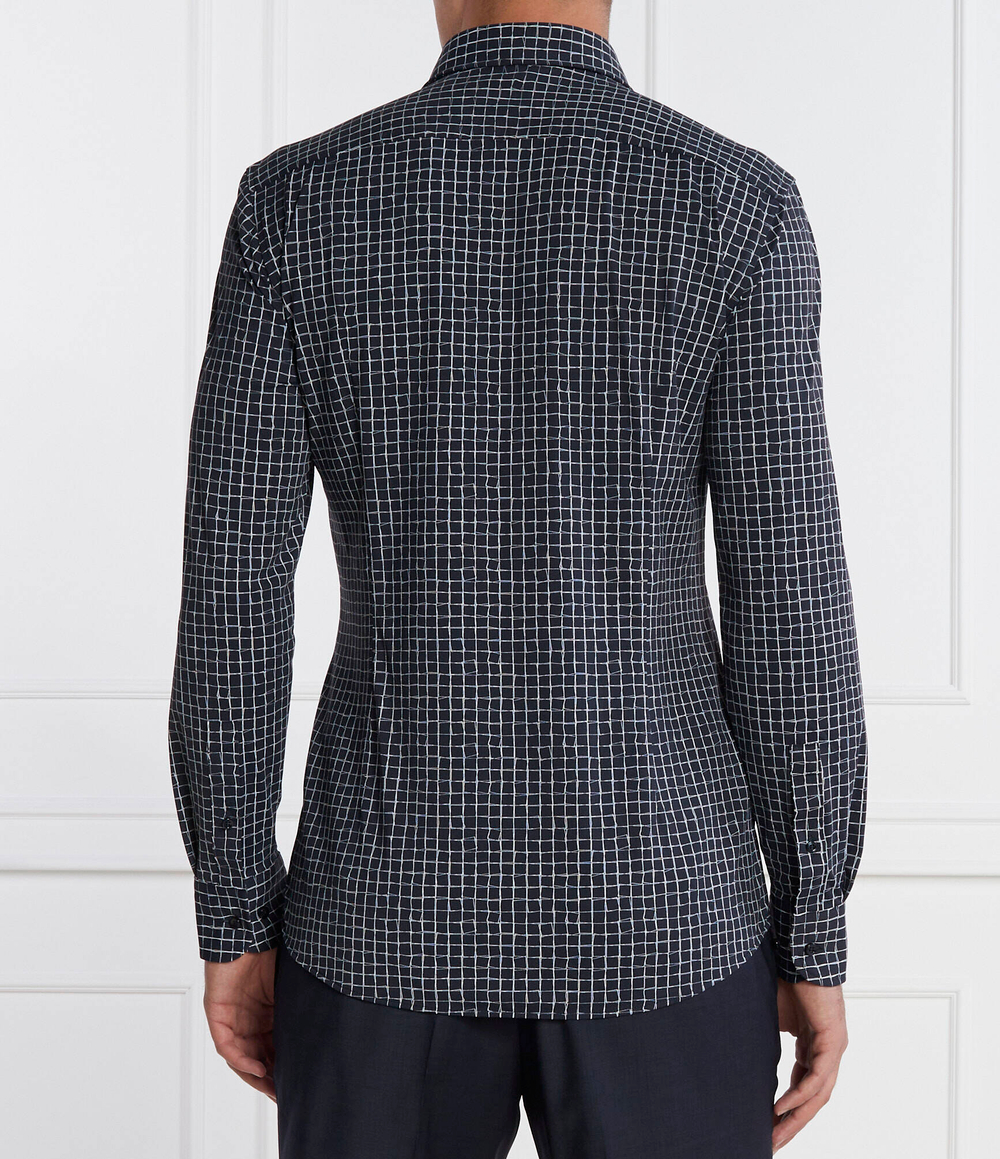 Рубашка P-HANK BOSS BLACK - темно-синий(50508788)