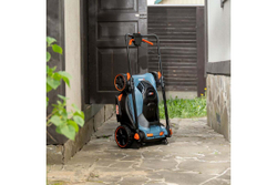 Газонокосилка аккумуляторная самоходная SENIX LPSX2-M-EU, 2X2 40V, 2акб, зу