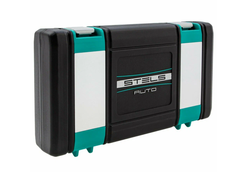 Набор инструментов, 1/4, CrV, пластиковый кейс, 29 предметов Stels, 14100