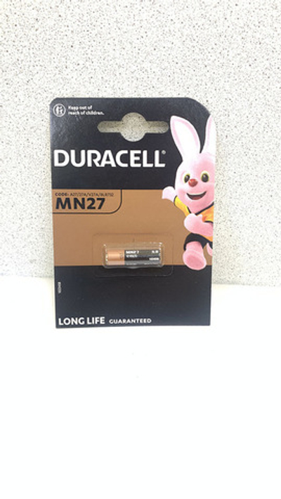 Эл-т питания DURACELL MN27 12V 1шт.