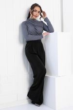 Лонгслив Тайна сердца (серый) Б12928-7М LT Collection