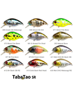 Воблер для рыбалки Pontoon21 TabaTao 50F-SR, 50мм, 11.6 гр., 0.8-1.2 м., цвет 072