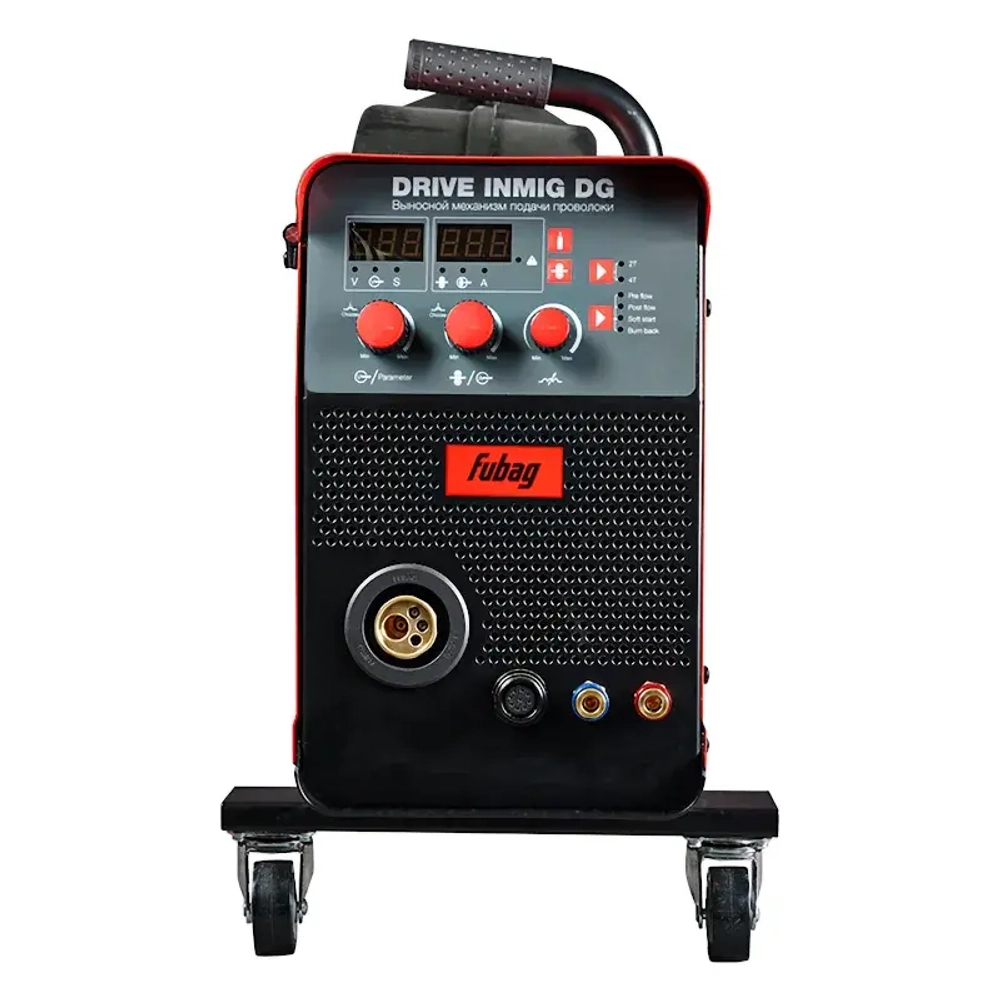 FUBAG INMIG 400T DG инверторный сварочный полуавтомат 31440.3