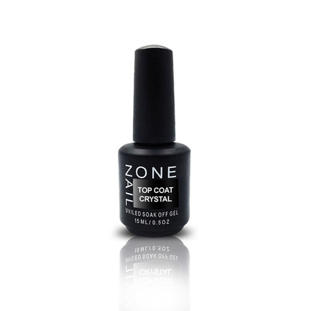 OneNail Top Coat Crystal - Топ без липкого слоя с UV-фильтром для гель-лака, 15мл