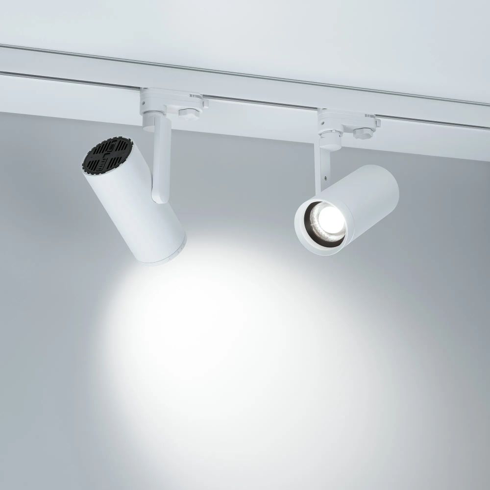 Светильник LGD-URANUS-4TR-R75-18W/25W Warm3500-MIX (WH, 20-50 deg, side holder, 230V) (Arlight, IP20 Металл, 5 лет) 059362